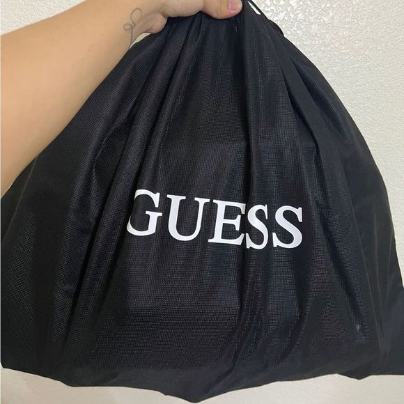 NWT GUESS Escape Compact Backpack - Picture 13 of 14
